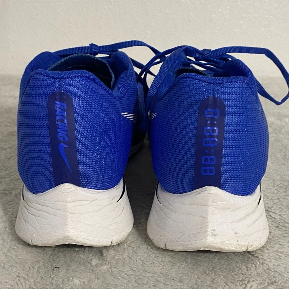 Nike Zoom Fly Flyknit Hyper Royal Running Shoes Men’s Size 8.5